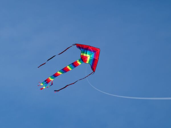 Drachen fliegen