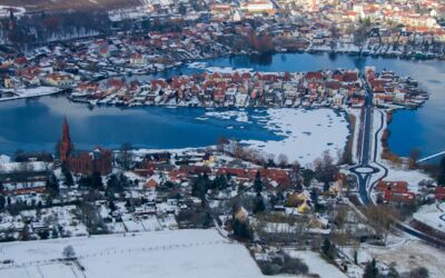 Luftbild Malchow