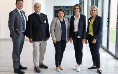 Gesundheitsministerin Stefanie Drese