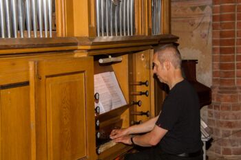 Orgelbauer und Kirchenmusiker Friedrich Drese