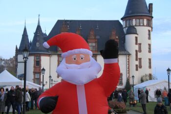 Adventsmarkt Schlosshotel Klink