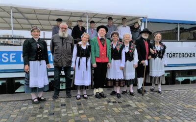 Blau-Weisse-Flotte Schiffstour
