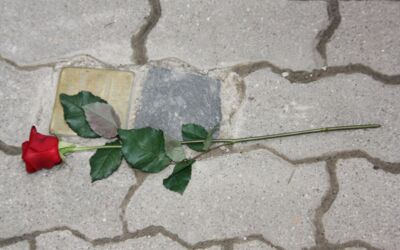 Künstler Gunter Demnig