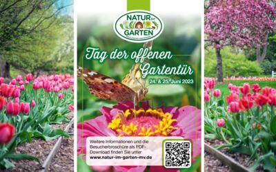 „Natur im Garten“-Gartenplakette