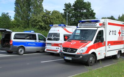 tödlicher Fahrradunfall in Waren (Müritz)