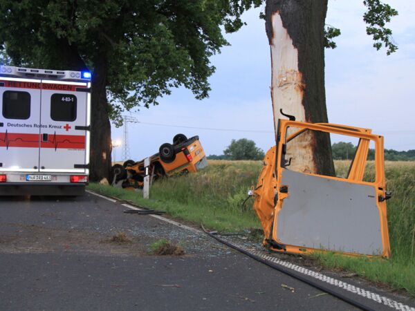 Feuerwehreinsatz Verkehrsunfall
