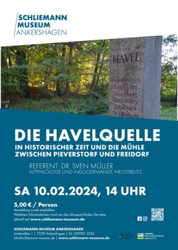 Vortrag Schliemann-Museum Ankershagen