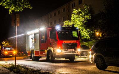 Feuerwehreinsatz Waren (Müritz)