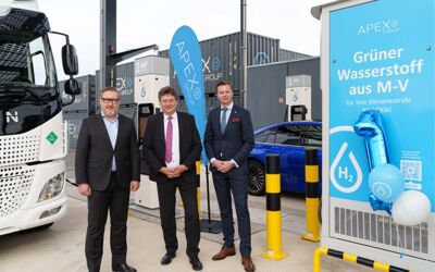 APEX Group in Rostock-Laage