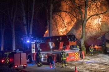 Großbrand Speck Müritz-Nationalpark