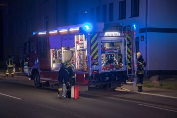 Einsatz Feuerwehr Waren (Müritz)
