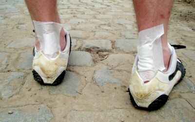 Blasenpflaster zum Wandern