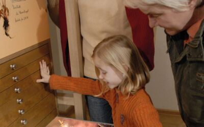 Ausstellung Weißer Ring in Rechlin