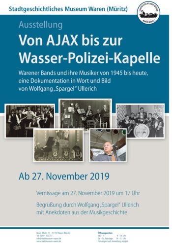 Warener Bands und ihre Musiker von 1945 bis heute