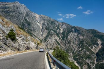 Llogara Pass, Albanien