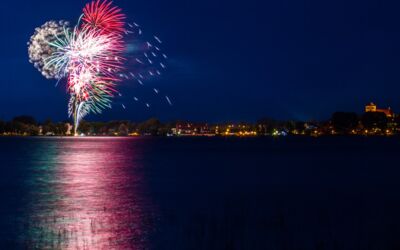 Feuerwerk Müritzfest Waren (Müritz)