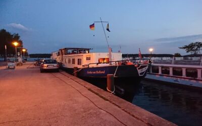 Greta von Holland wieder an der Müritz