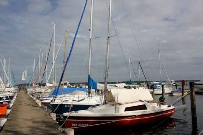 Hafen Klink an der Müritz Marina Müritz