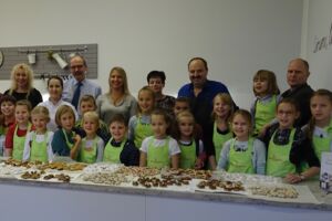 Plätchenbacken mit Johann Lafer