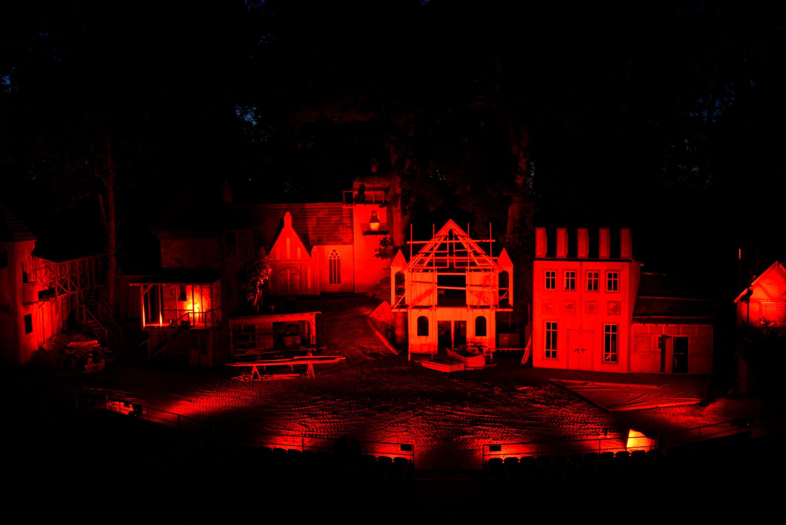 Freilichtbühne Müritz Saga Luck Light & Sound