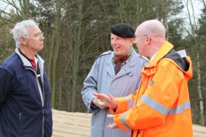 Minister Pegel bei Pro Schiene
