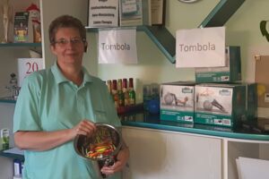 Weihnachtstombola Physiotherapie Jesse