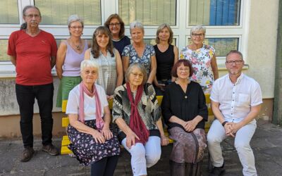 Künstlerin Heide-Marlis Lautenschläger