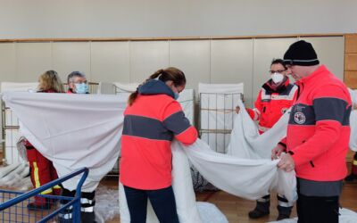 Ukraine: DRK in MV ist auf Betreuung Geflüchteter vorbereitet