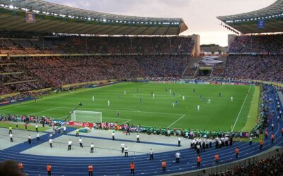 Fußballstadion Berlin