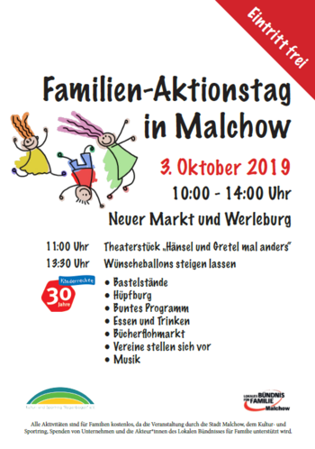 Veranstaltungen Malchow