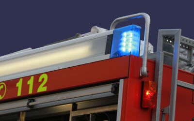 Großbrand Feuerwehreinsatz Vipperow