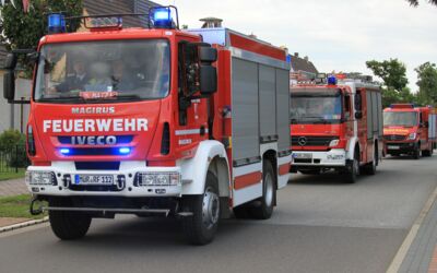 Feuerwehrhaus in Rechlin wird erweitert