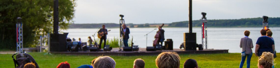 Openair-Konzert Fleesensee