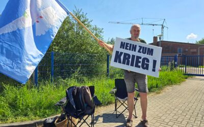 Demo Menschlich-Stark-Miteinander & Unternehmer Bund Müritz