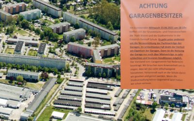 Luftbild Waren (Müritz)