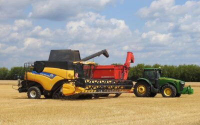 Getreideernte hat in Mecklenburg-Vorpommern