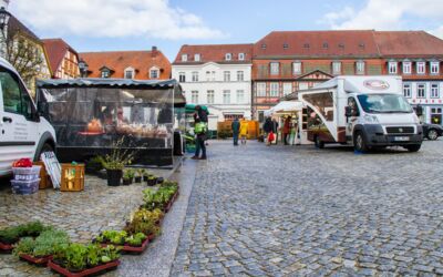 Märkte in der Mecklenburgischen Seenplatte