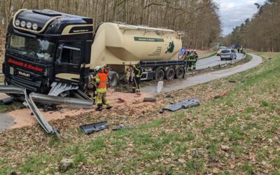 Einsatz Freiwillige Feuerwehr Waren (Müritz)