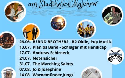 Veranstaltungen in Malchow