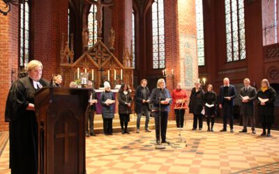 Kirchenkreissynode Pastorin Sabine Schümann