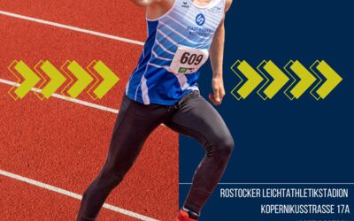 Deutsche Polizeimeisterschaften der Leichtathletik in Rostock