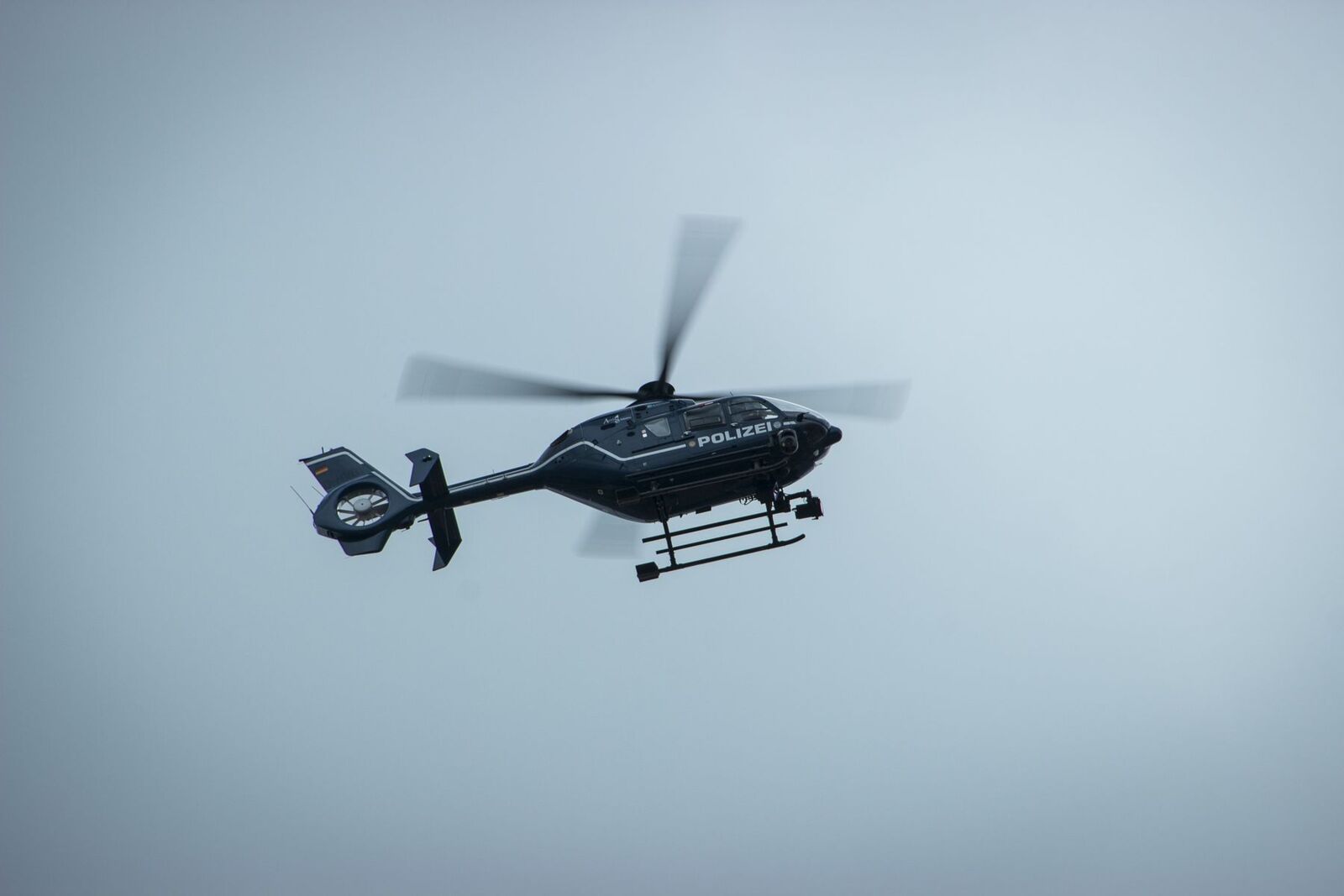 Polizeihubschrauber Mecklenburg-Vorpommern