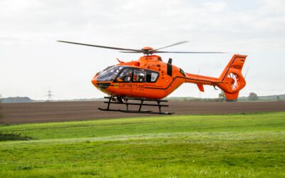Rettungshubschrauber Güstrow