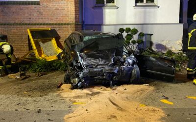 Einsatz Feuerwehr Neubrandenburg