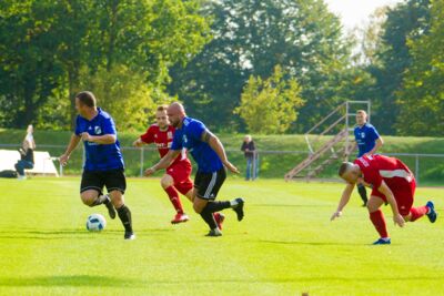 Fußball im Müritzstadion