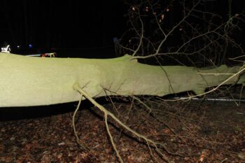 Sturmeinsatz Feuerwehr Waren (Müritz)