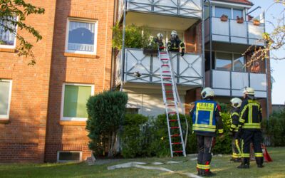 Einsatz Freiwillige Feuerwehr Waren (Müritz)