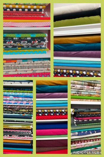 Stoffe Wolle Silke Freitag Waren (Müritz)