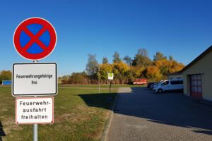 Brandschutzsünde Feuerwehr Plasten