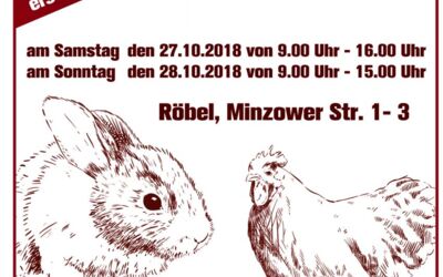 Kaninchen- und Geflügelschau in Röbel/Müritz